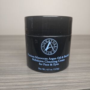 Signature Club A Meltdown Precious Morrocan Argan Oil & Baobob Cleansing Creme